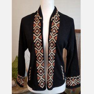 2/$50🌊3/$60 Lucky Brand Lotus Knit Cardigan